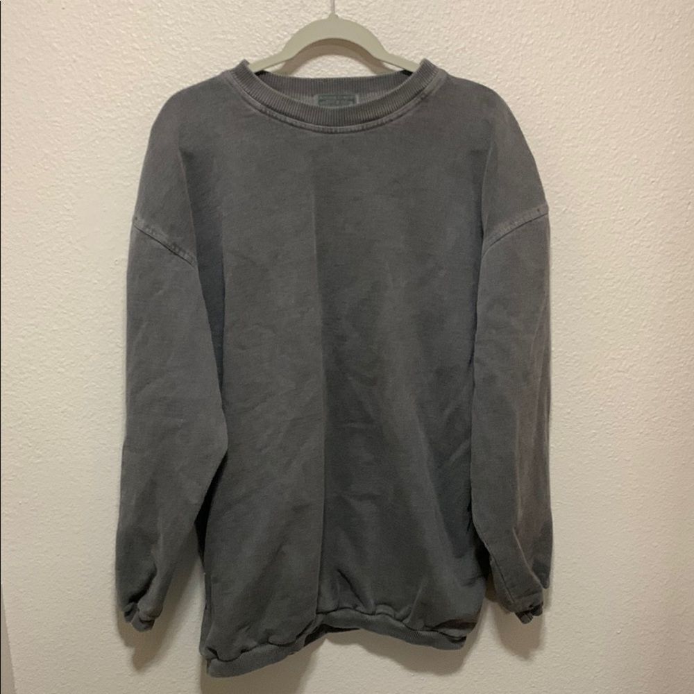 McIntosh & Seymour Men's Sweater Size XL Gray